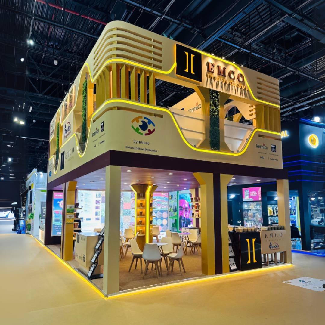 custom exhibition stand design in delhi